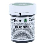 Boja za čokoladu dark green 35g